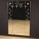 Porte-manteau miroir design du XXe siècle