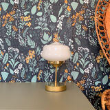 Opaline table lamp
