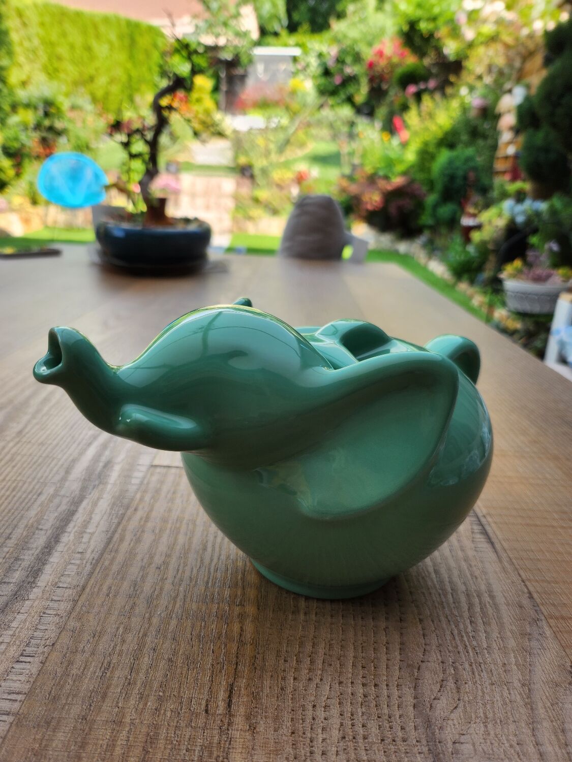 Elephant teapot