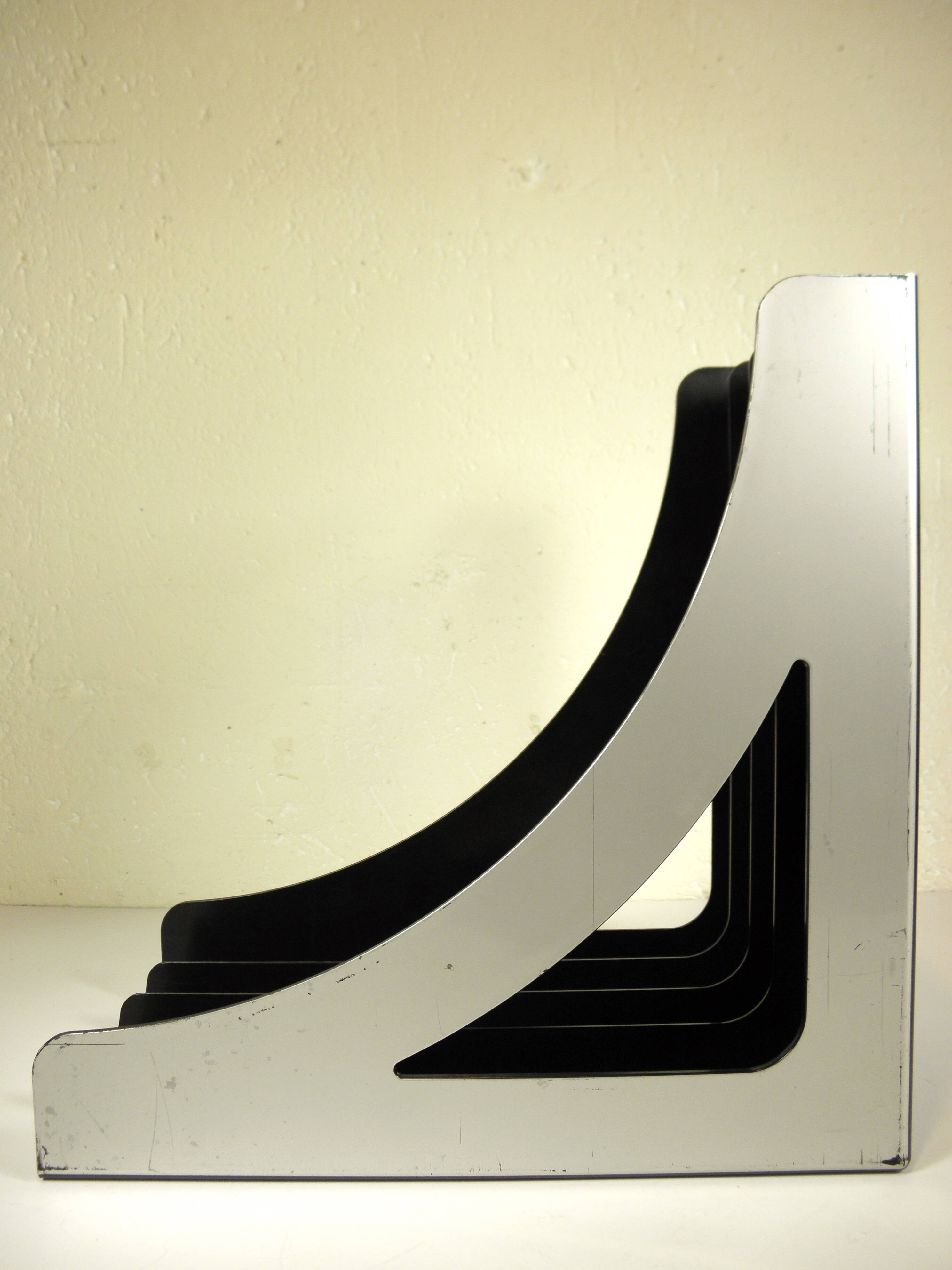 33 rpm vinyl record rack. 1970s design