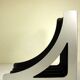 33 rpm vinyl record rack. 1970s design