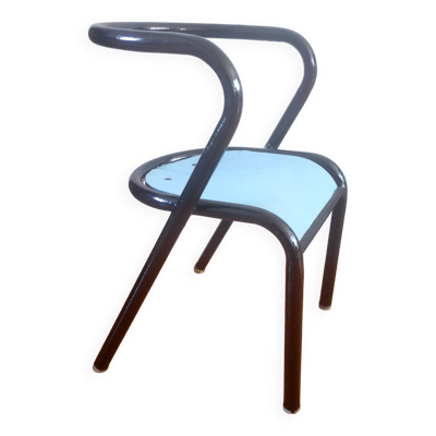 Chaise enfant design Hitier années 60
