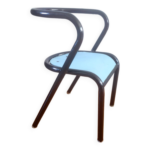 Chaise enfant design Hitier années 60