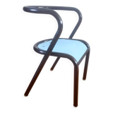 Chaise enfant design Hitier années 60