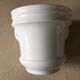 Porcelain pot cover of Paris
