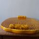 Noblaceram Limoges wood-effect slip cheese board