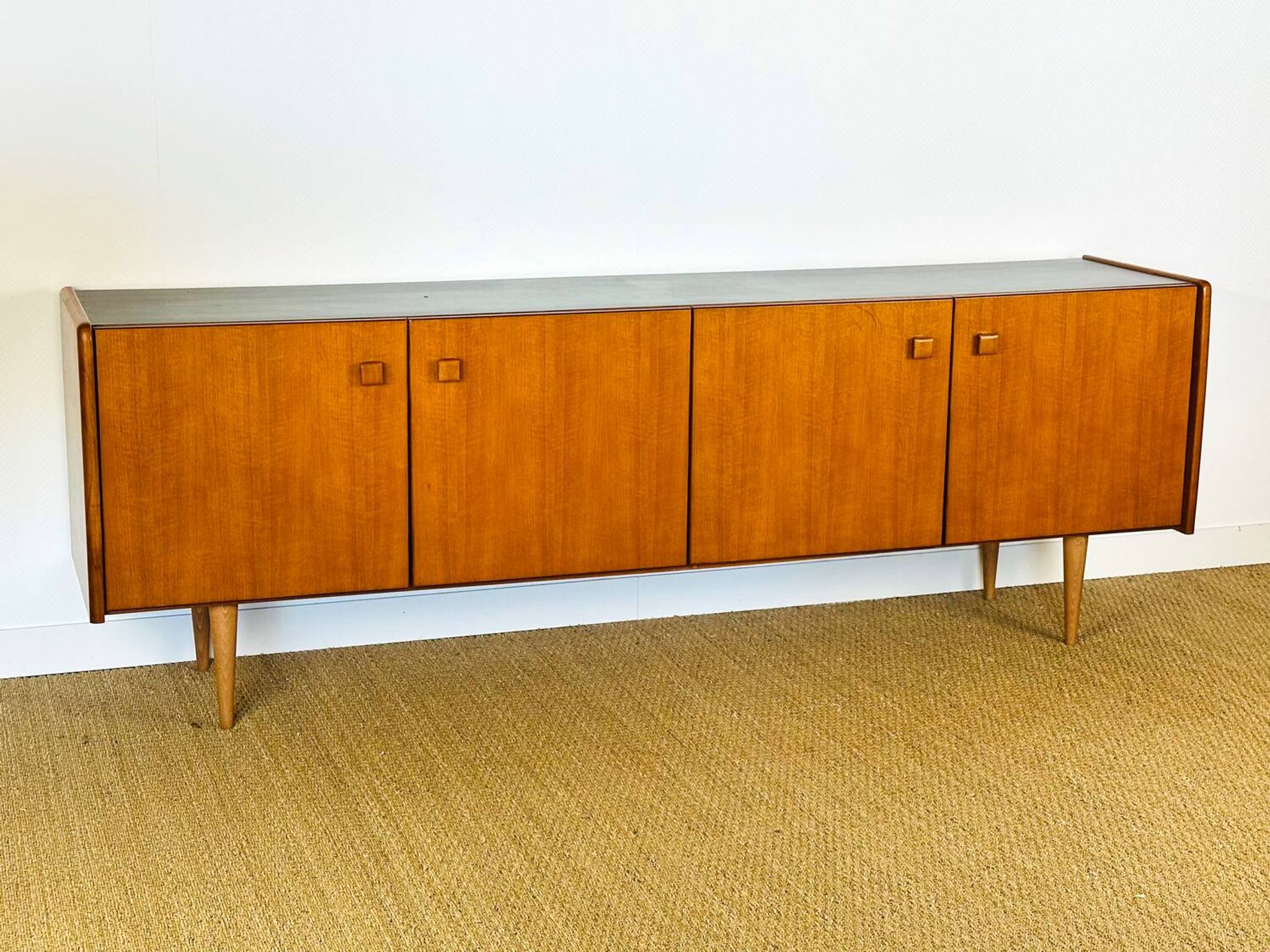 Enfilade scandinave en teck 1960