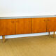 Scandinavian teak sideboard from the 1960s.