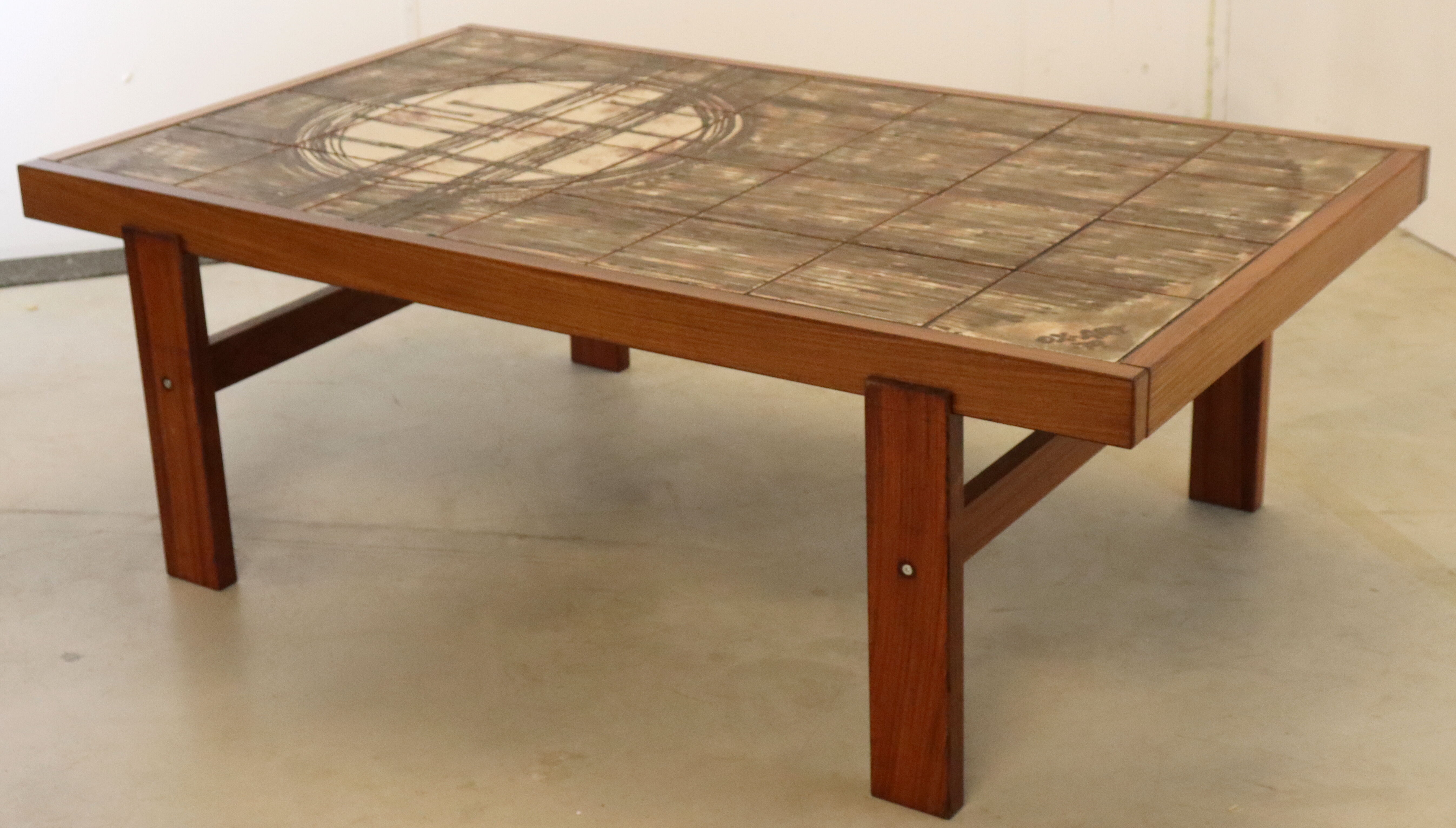 Danish design Ox-art '79 coffee table