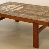 Danish design Ox-art '79 coffee table