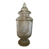 Drageoir en cristal