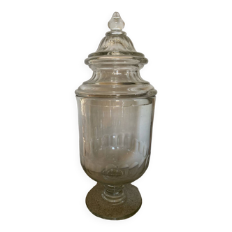 Crystal candy dish