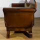 Canapé en Ronce d’Acajou, style Biedermeier – Fin XIXe
