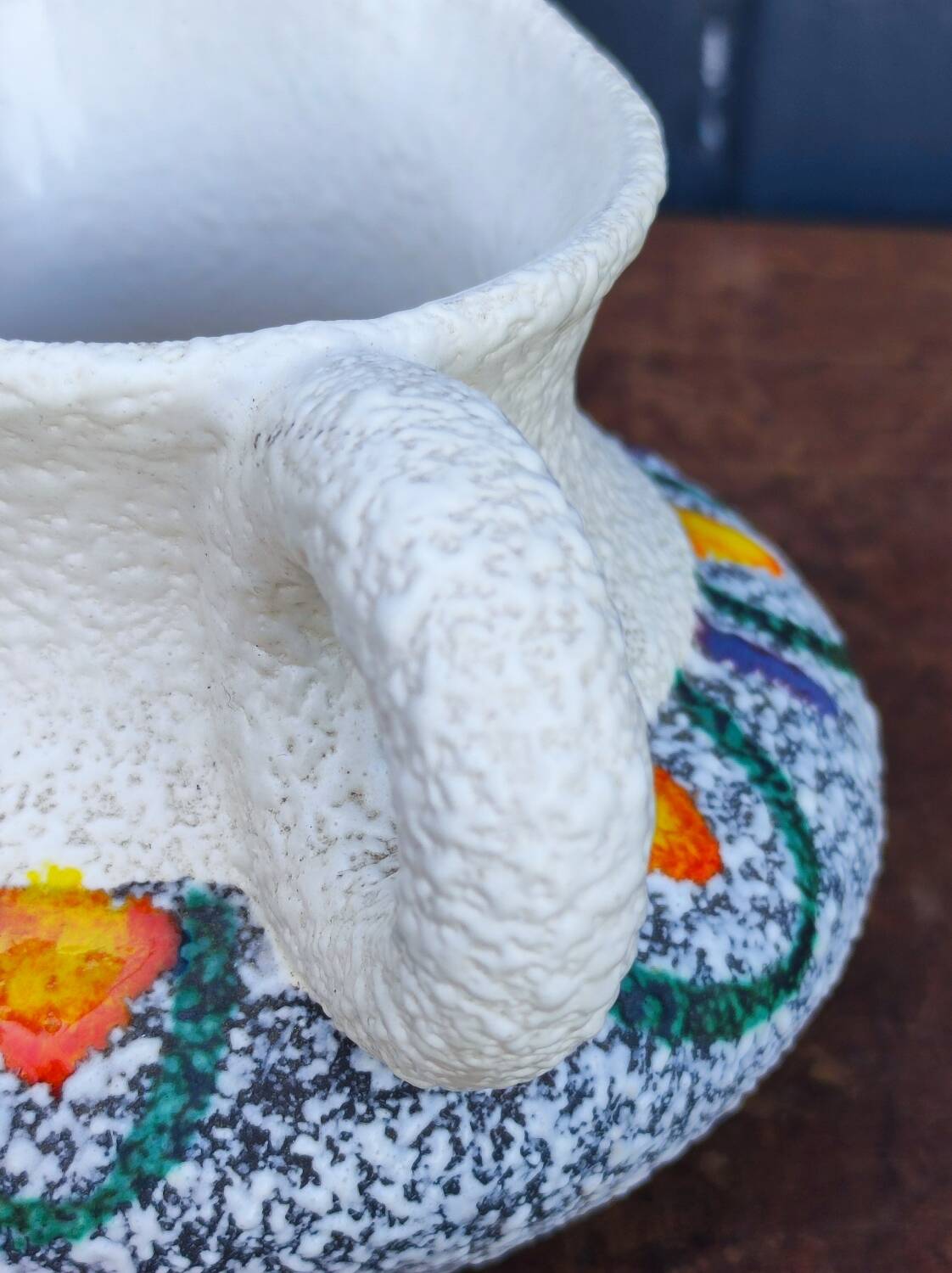 Small ceramic pitcher, 1970