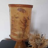 Accolay table lamp with herbarium inlay