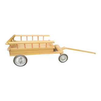 Traditional wooden cart
