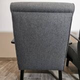 Armchairs by Jindrich Halabala, 1940s, Set of 2