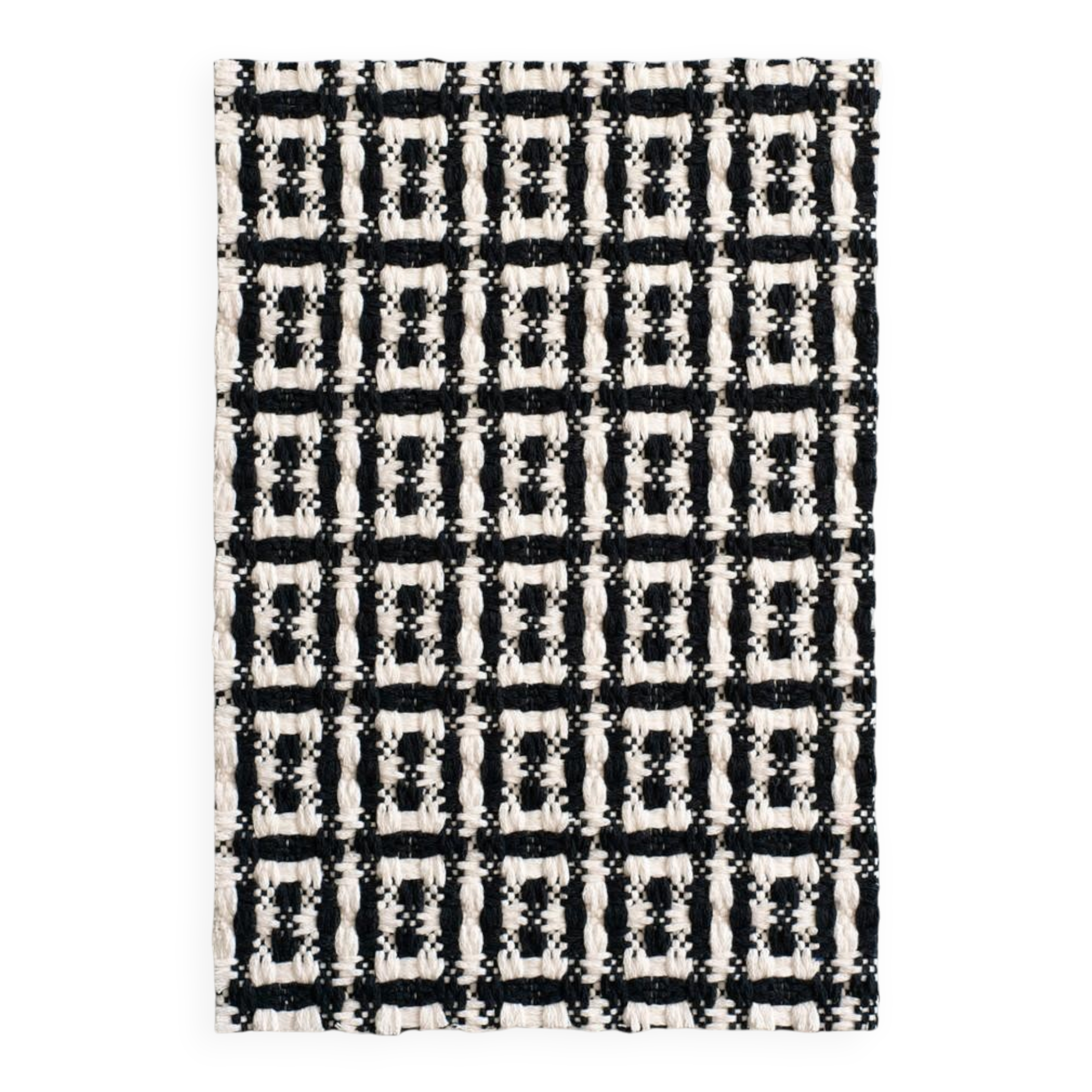 Mid Century GFM stool pair in Dedar Jacquard Tweed, E. Homa, Europe, 1960s