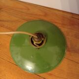 Green enamelled sheet metal suspension
