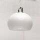 Zurich suspension lamp from the Italian space age of the mid-century by Luigi Massoni for Guzzini.