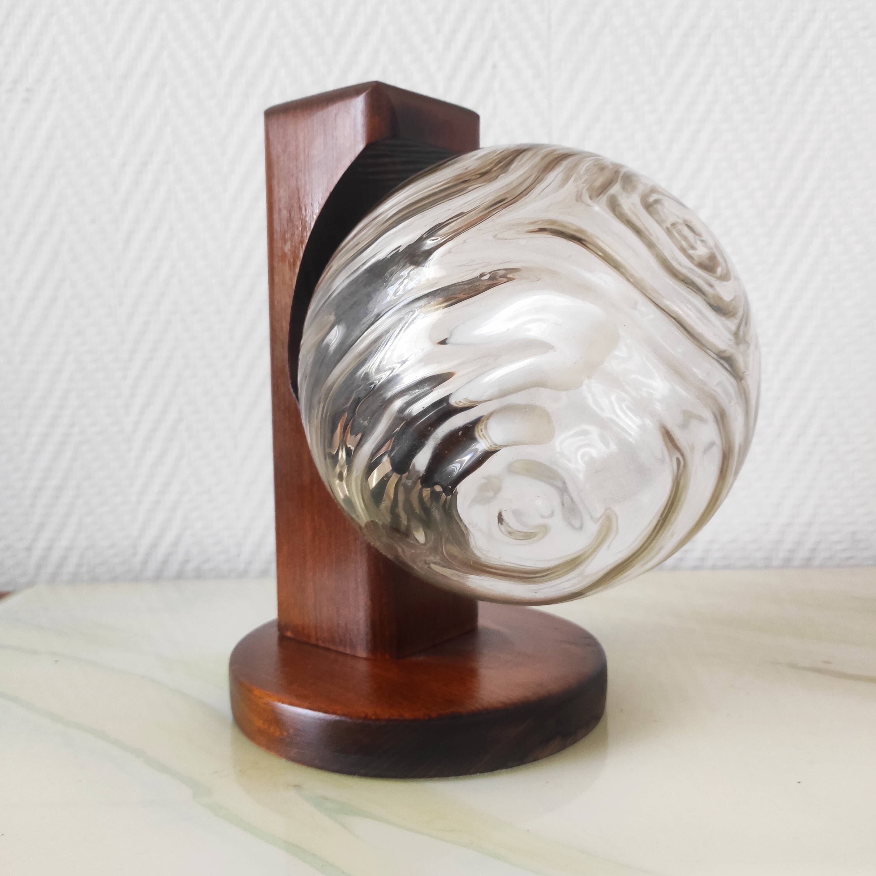 Vintage lamp 70-80 Scandinavian style