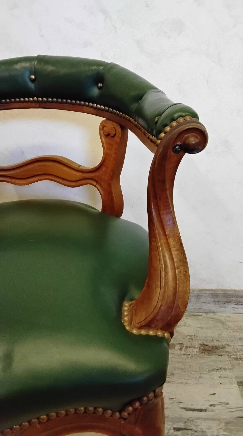 Fauteuil de bureau style Empire
