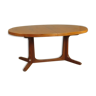 Scandinavian design oval dining table
