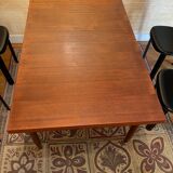 Scandinavian teak table