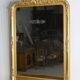 Important gilded wooden mirror, Louis XV style – first part of the 19th century