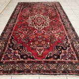 Handmade tabriz persian carpet 265x153cm