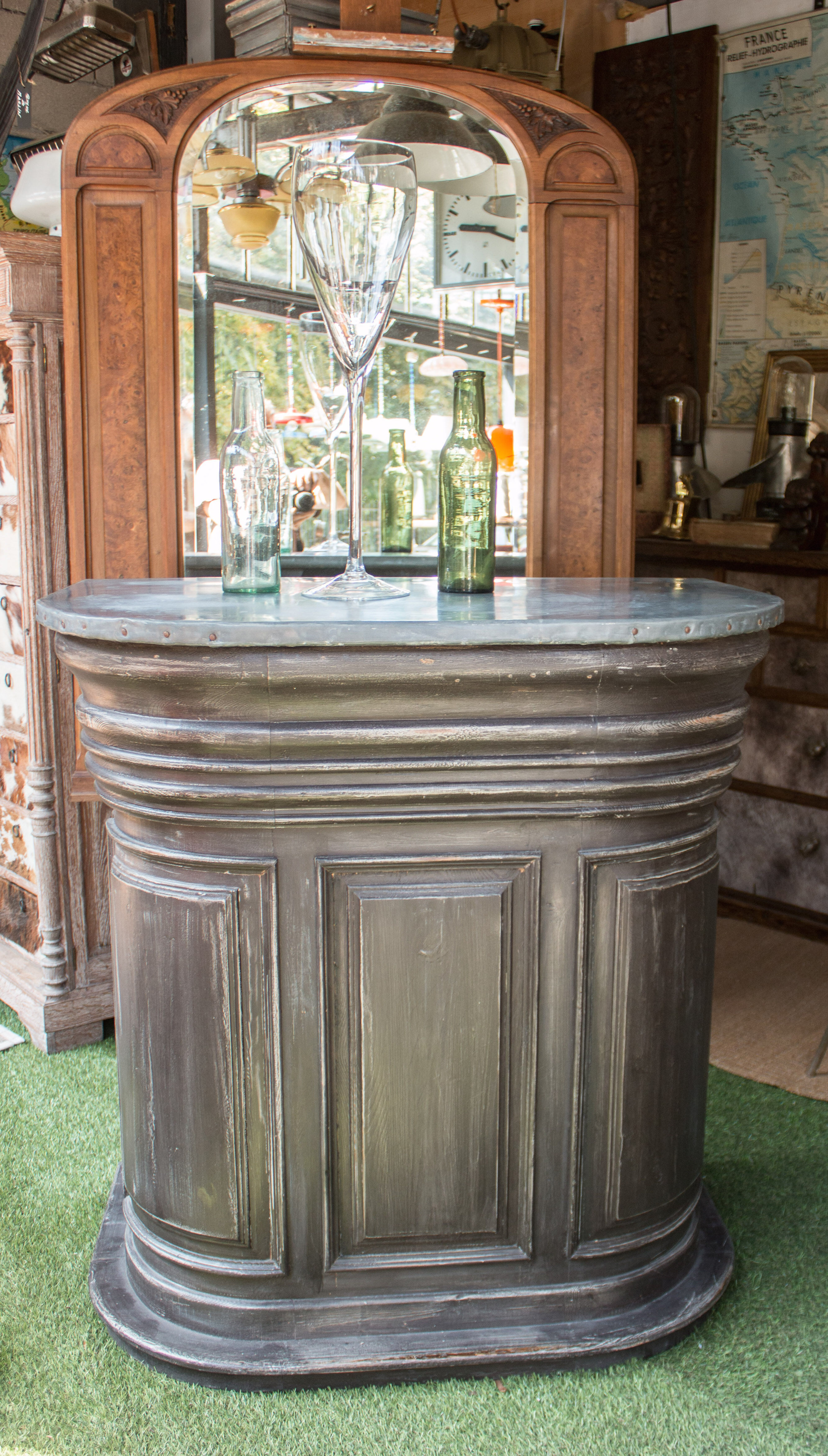 Comptoir de boutique