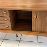 Vintage 1960s Scandinavian-style sideboard