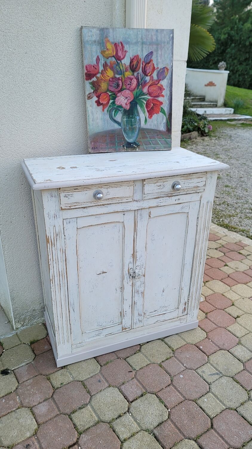 Vintage Parisian sideboard