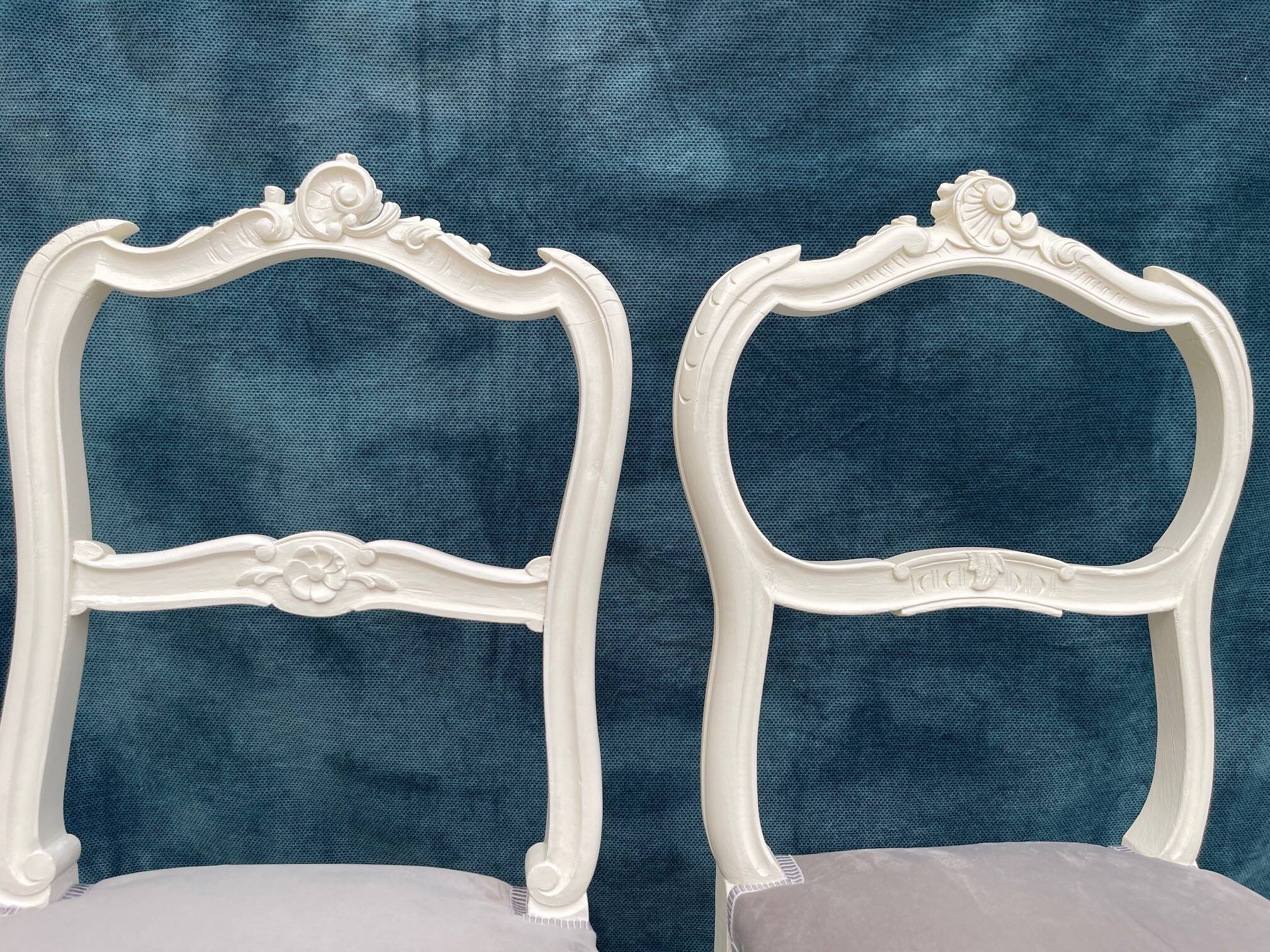 Pair of Wooden Chairs