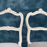 Paire ce Chaises en Bois