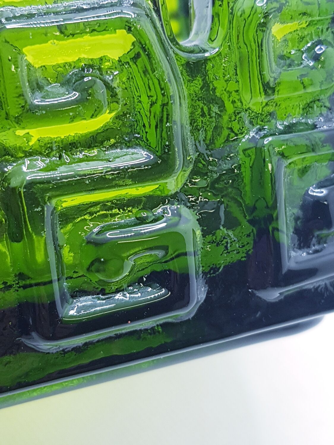 Cendrier Riihimäen Lasi