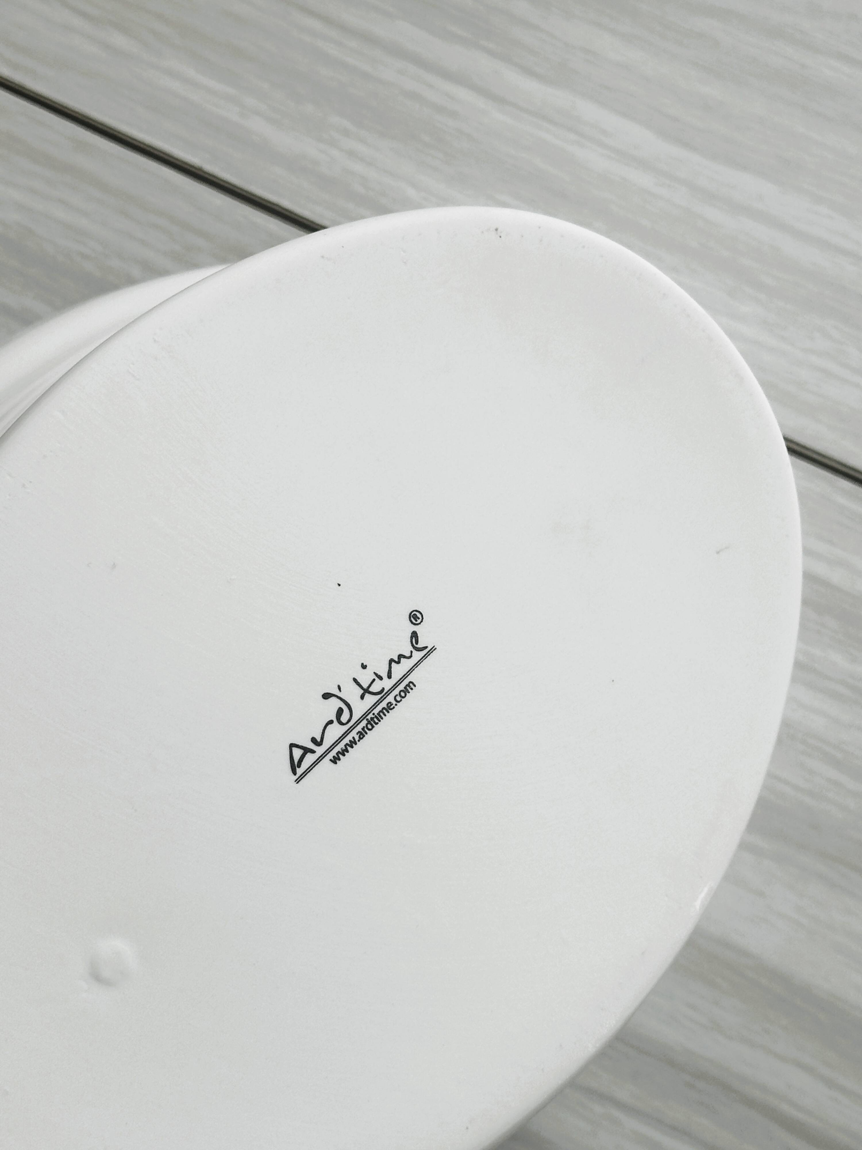 Large white porcelain rabbit terrine dish.