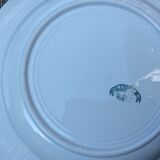 Series 6 tablespoons Plate Iron Earth