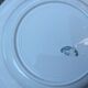 Series 6 tablespoons Plate Iron Earth