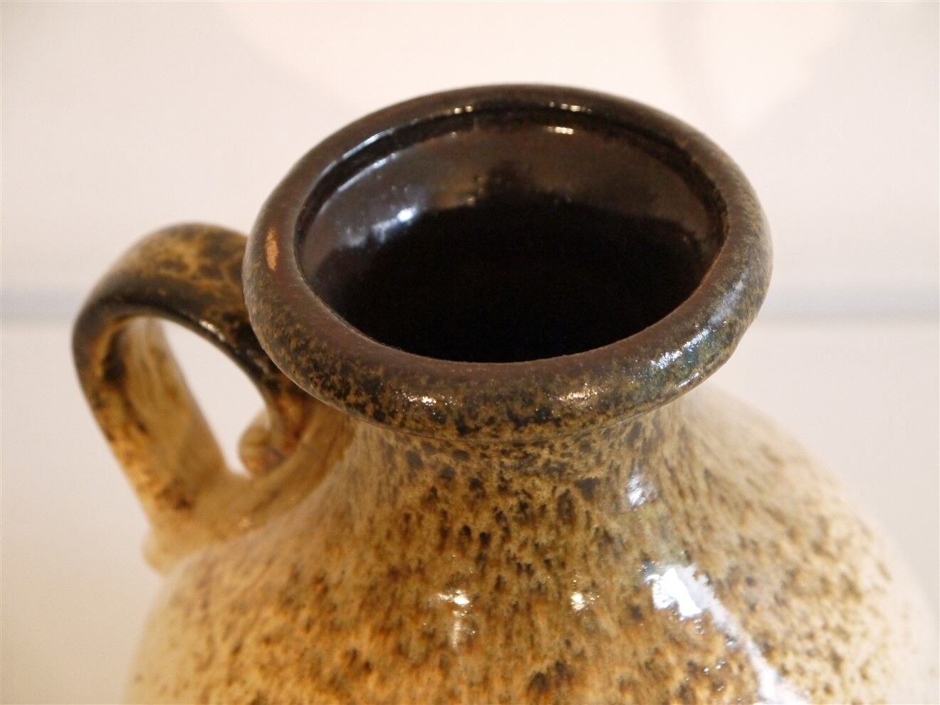 Vintage ceramic vase West Germany 1960