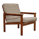 1970s, Danish design by Illum Wikkelsø, Capella model for Eliersen Møbler, oak wood.