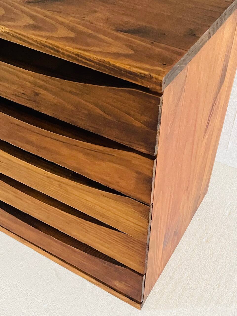 Petit meuble de métier vintage  5 tiroirs.