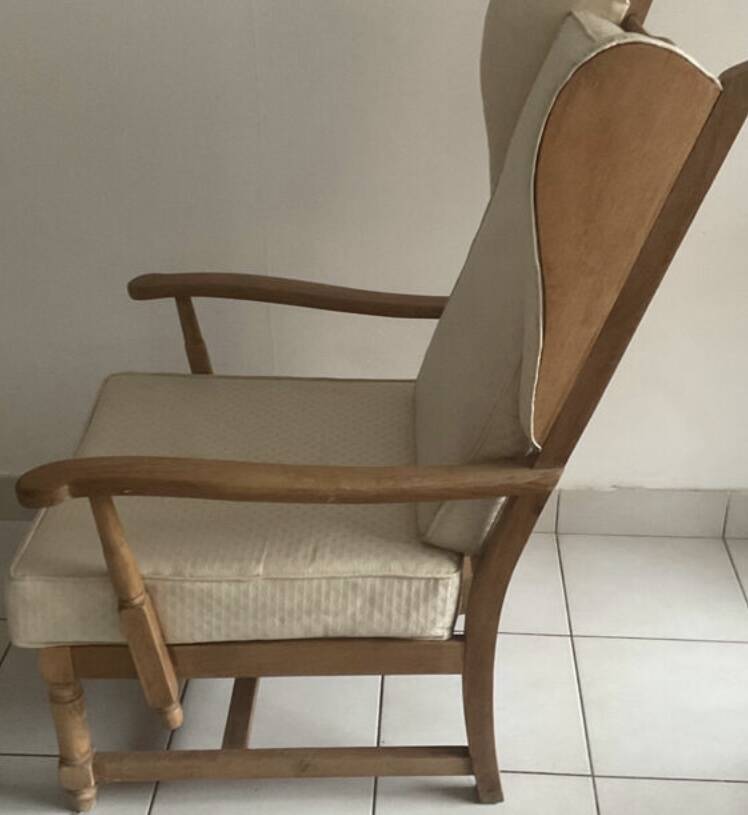 Pair of high chairs from the 50s/60s.