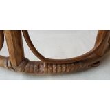 Rattan stool 70
