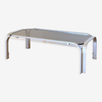 Table basse arches aluminium