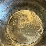 Old French pewter cup