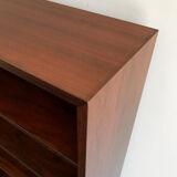 Bibliothèque scandinave en palissandre, Danemark années 1960