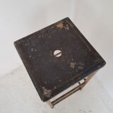 High industrial 1940s tabouret