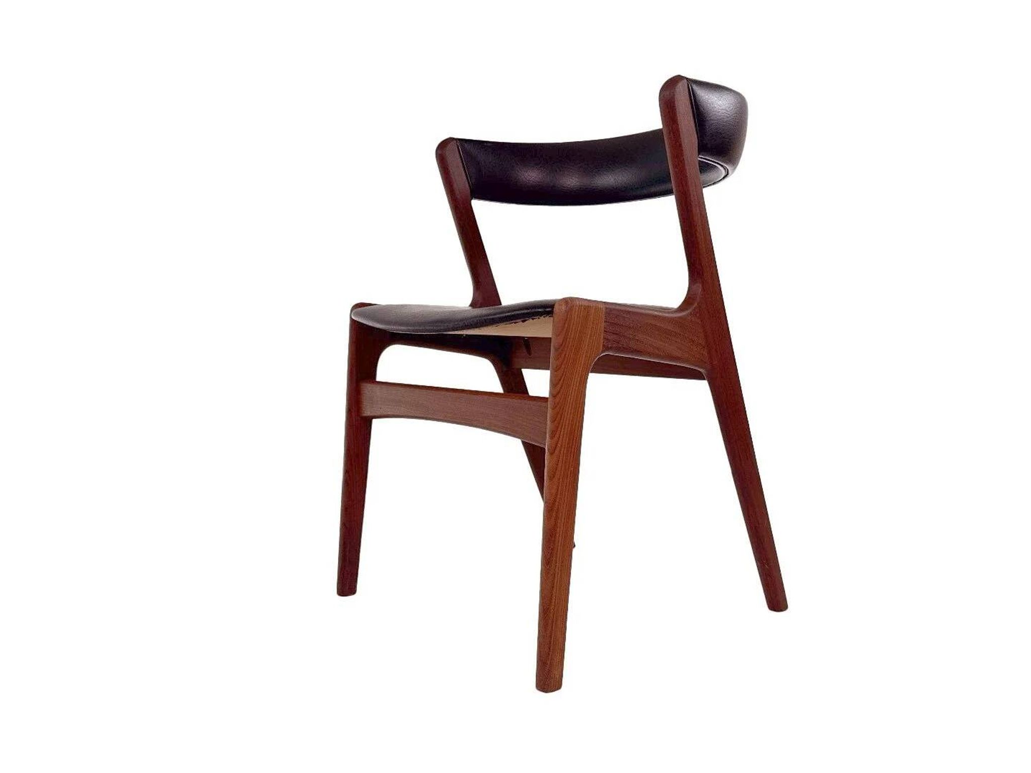 Chaise danoise vintage modèle 68 'Fire' par Anderstrup Møbelfabrik
