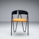 Pair of Memphis style chairs
